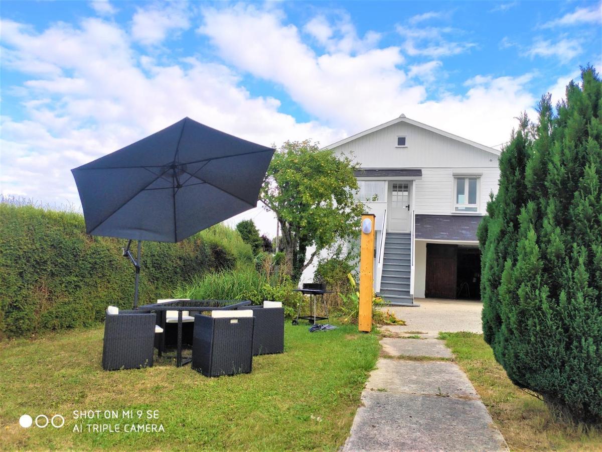 Maison Des Pommiers - Bord De Mer Et Campagne 贝桑于潘港 外观 照片
