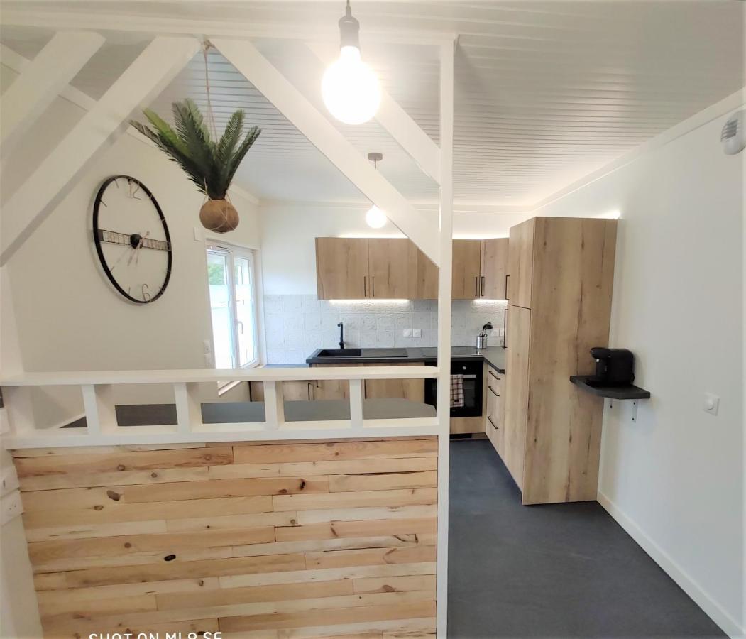 Maison Des Pommiers - Bord De Mer Et Campagne 贝桑于潘港 外观 照片