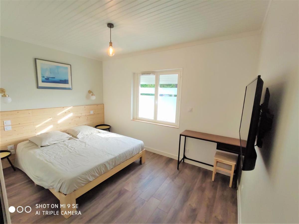 Maison Des Pommiers - Bord De Mer Et Campagne 贝桑于潘港 外观 照片