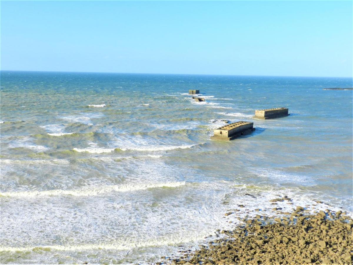 Maison Des Pommiers - Bord De Mer Et Campagne 贝桑于潘港 外观 照片