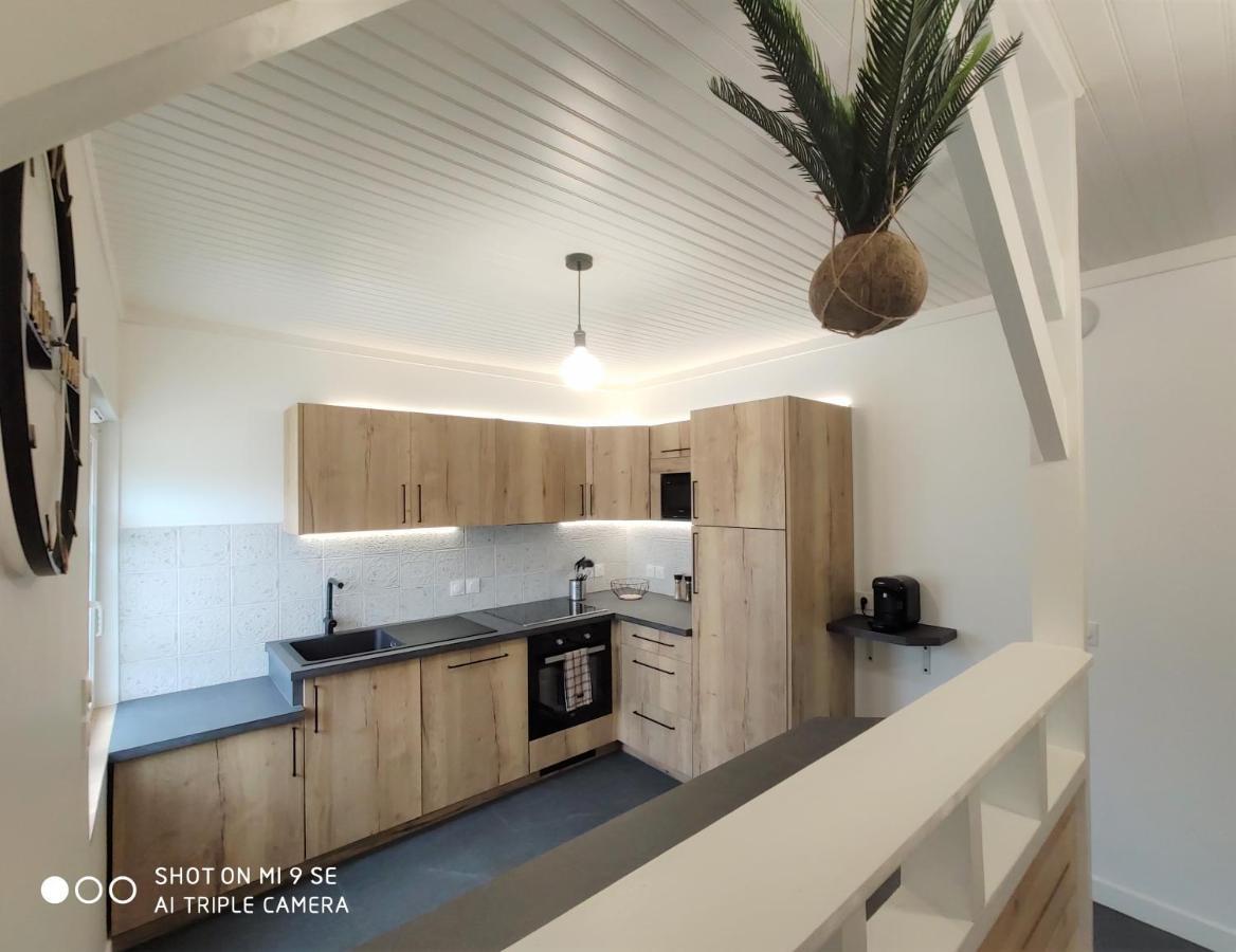 Maison Des Pommiers - Bord De Mer Et Campagne 贝桑于潘港 外观 照片